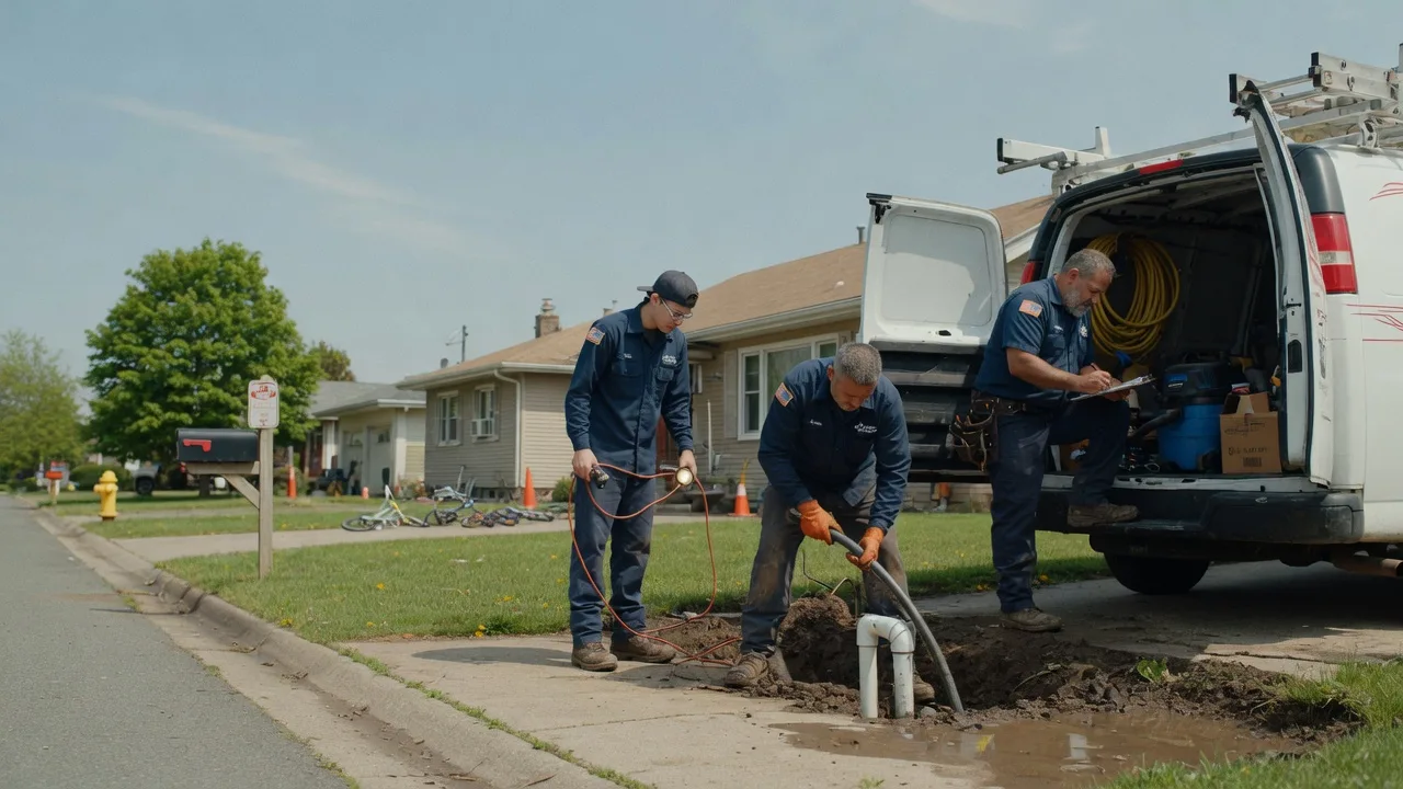 Slab Leak Detection in Port Royal, PA near me