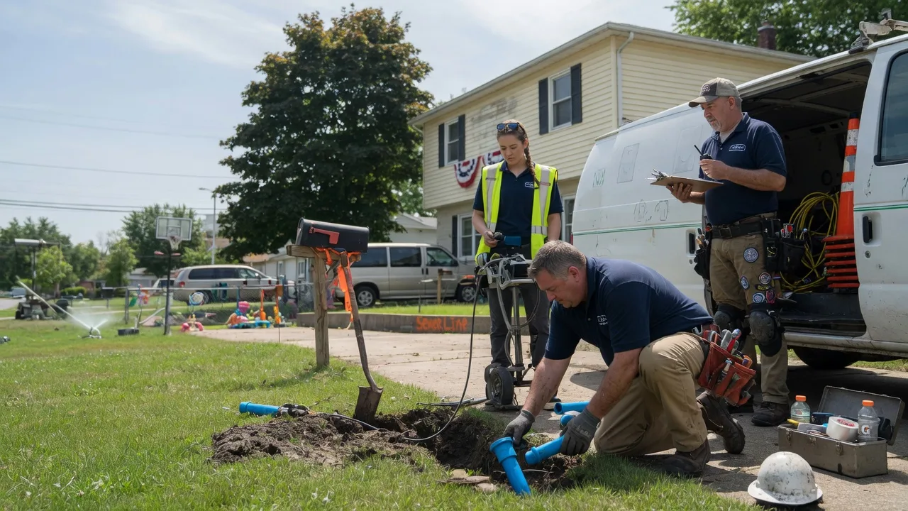 Slab Leak Repair in Port Royal, PA near me
